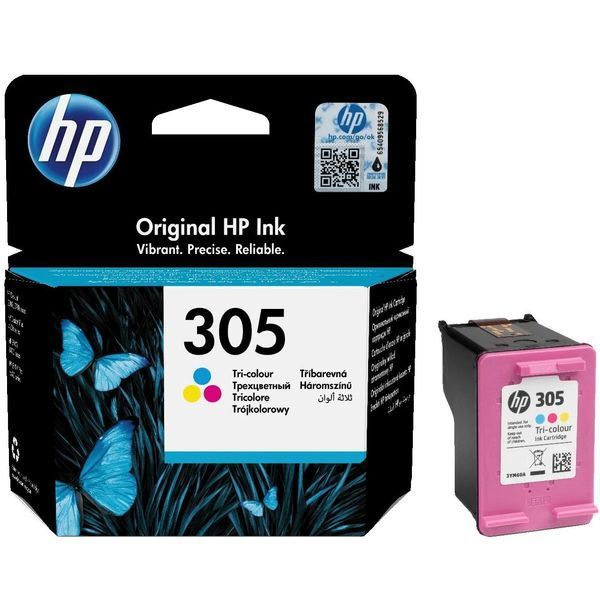 Картридж для принтера HP 305 Сolor HP 2320, 2710, 2720, 4120, 2300, 2700, 2730, 4100,&nbsp;4134, 4220 (3YM60AE) 3YM60AE фото