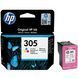 Картридж для принтера HP 305 Сolor HP 2320, 2710, 2720, 4120, 2300, 2700, 2730, 4100,&nbsp;4134, 4220 (3YM60AE) 3YM60AE фото 2