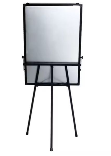Флипчарт магнитный под маркер FLIP 70x100 см на треноге FLIP K.1551BP фото
