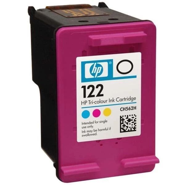 Картридж кольоровий для принтера HP122 (2050A 2054, 3000, 3050A) Color (CH562HE) CH562HE фото