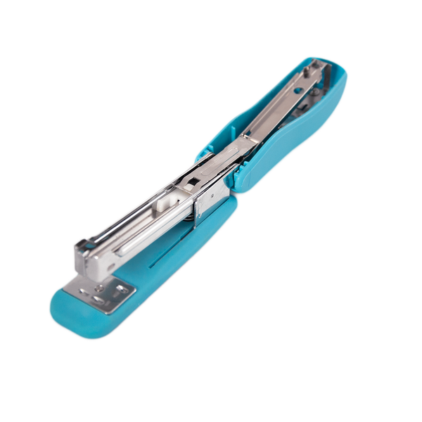Степлер пластиковий RUBBER TOUCH, 20арк, (скоби №24; 26), 127х54х33мм, фіолетовий, BM.4202-07 (4823078956453) 4823078956453 фото