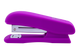 Степлер пластиковий RUBBER TOUCH, 20арк, (скоби №24; 26), 127х54х33мм, фіолетовий, BM.4202-07 (4823078956453) 4823078956453 фото 1