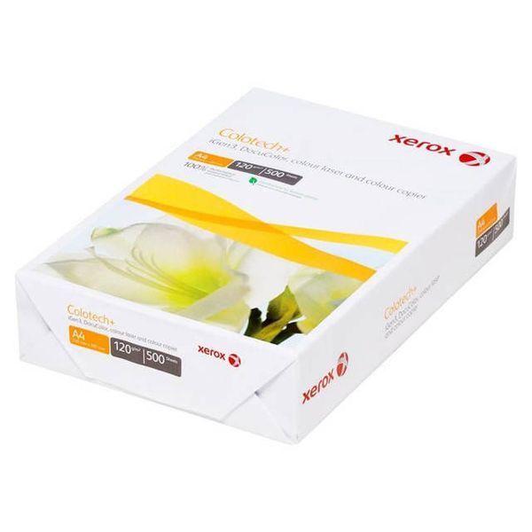 Бумага Xerox Colotech+ А4 120г/м2 500 листов, (003R98847) 00000023577 фото