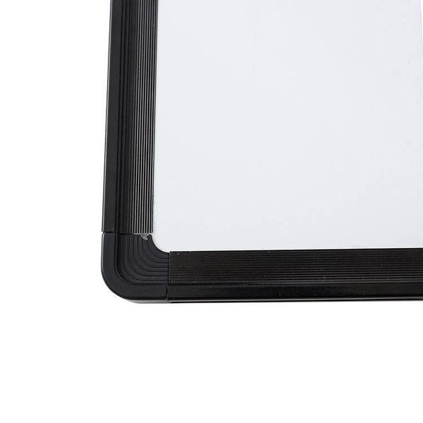Дошка магнітно-маркерна 45х60 см горизонтальна, в чорній рамці Flip (Flip 45х60B) Flip 45х60B фото