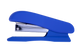 Степлер пластиковый RUBBER TOUCH, 20 л., (скобы №24; 26), 127х54х33мм, синий, BM.4202-02 (4823078943675) 4823078943675 фото 1