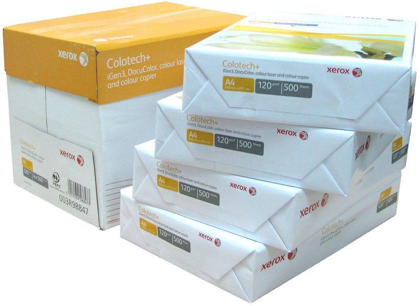Бумага Xerox Colotech+ А4 120г/м2 500 листов, (003R98847) 00000023577 фото