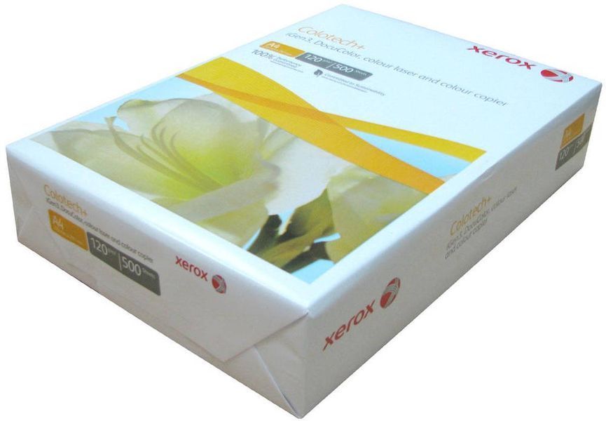 Бумага Xerox Colotech+ А4 120г/м2 500 листов, (003R98847) 00000023577 фото