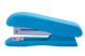 Степлер пластиковий RUBBER TOUCH, 20арк, (скоби №24; 26) 127х54х33мм, блакитний, BM.4202-14 (4823078956422) 4823078956422 фото 1
