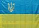 Прапор України поліестр П6 Тризуб (90х135см) П6 Тризуб фото 1