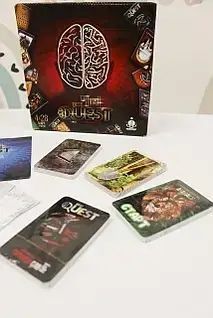 Карткова квест-гра "BEST QUEST 4in1" укр, BQ-02-01U, Danko Toys 4823102801315 фото