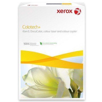 Папір Xerox Colotech+ А3 160 г/м2 250 аркушів картон для лазерного та струменевого принтера 003R98854 / 16.3491 16.3491 фото