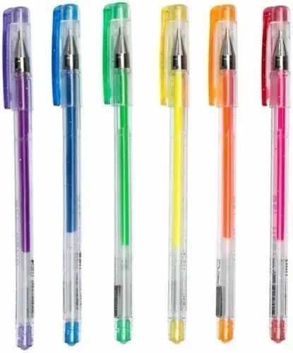 Набор гелевых ручек ECONOMIX NEON 6кол., в блистере E10512 4044572105127 фото