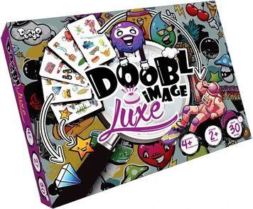 Настільна розважальна гра "Doobl Image Luxe", DBI-03-01, Danko Toys 4823102809403 фото