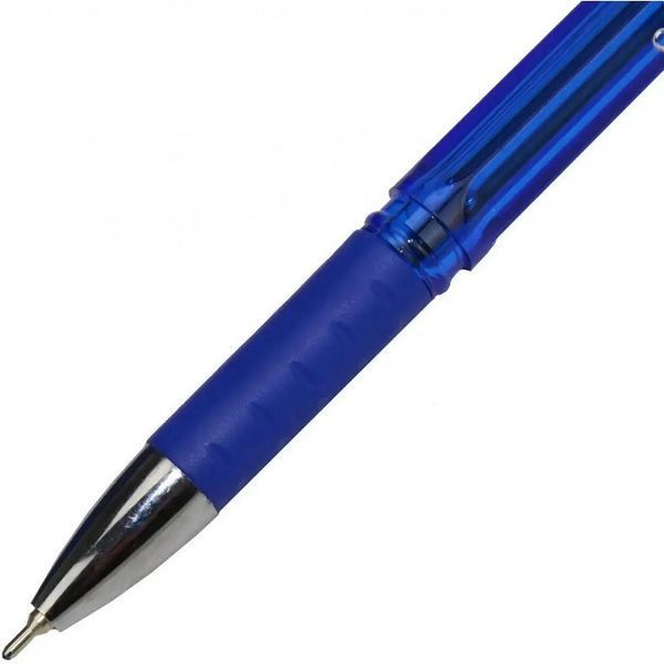 Ручка масляная Optima "Oil Pro" 0,5 мм синяя O15616-02 4044572156167 фото