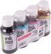 Комплект универсальных чернил ColorWay к принтерам Brother DCP/ MFC Universal BK/C/M/Y Dye-based 4x100 ml (CW-BW100SET01) CW-BW100SET01 фото 2