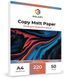 Офисная бумага Galaxy для лазерной печати A4 220 г/м&sup2; двусторонняя матовая 50 листов GAL-LAS220-50 фото 2