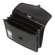Портфель на 3відд. на замку A4, пластик 700мкм, чорний, BM.3734-01 (4823078959157) 4823078959157 фото 2