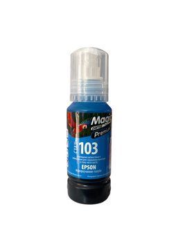 Чорнило Magic для принтера Epson M310M Cyan №103 100 ml M310C01 фото