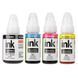 Комплект чорнил ColorWay до принтера Canon CP40/CW40 BK/C/M/Y Pigment/Dye-based 135 ml + 3 x 70 ml (CW-CP40/CW40SET01) CW-CP40/CW40SET01 фото