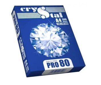 Папір A4 80 г/м&sup2; 500 листов "Crystal Pro" PRO80 для принтера, ксерокса (16.3791) 16.3791 фото