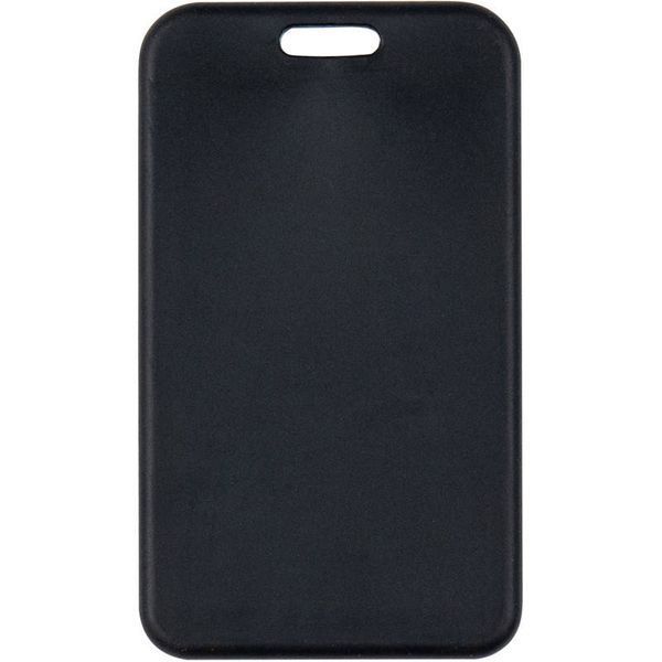 Бейдж-чохол SoftTouch матовий, чорний, без шнурка 4550V-01-A (54*85мм), AXENT (4251458774593) 4251458774593 фото