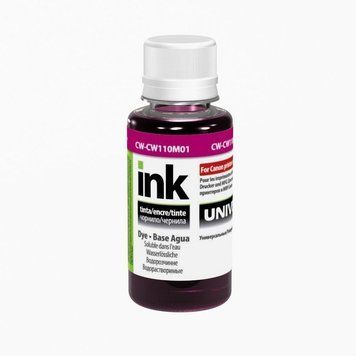 Чорнило ColorWay для принтера Canon Universal M Dye-based 100 ml (CW-CW110M01) CW-CW110M01 фото