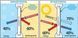 Теплозберігаюча плівка для вікон Третє скло&raquo;, енергозберігаюча плівка для утеплення вікон 1х6 м. 6 м.кв. 555 фото 3