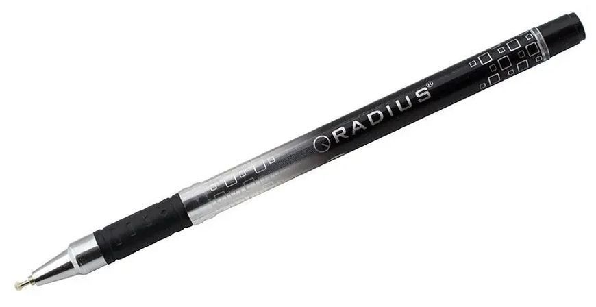 Ручка шариковая "i-Pen" на масляной основе 0.7мм, черная"Radius" 2000516041229 фото