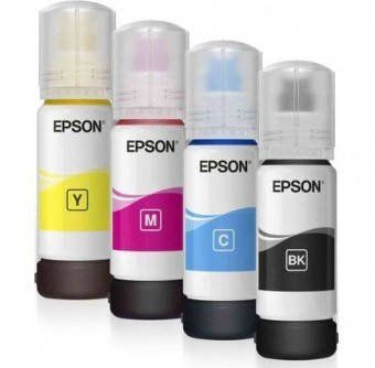 Комплект оригінальних чорнил Epson №103, 4 кольори, 4 &times; 65 мл (C13T00S64A/MULTIPACK) C13T00S64A/MULTIPACK фото