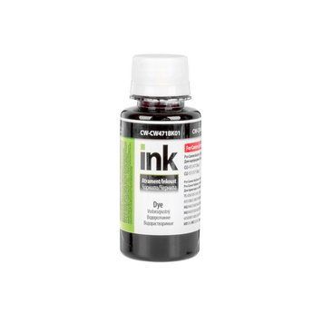 Чорнило ColorWay до принтера Canon CW471 BK Dye-based 100 ml Black (CW-CW471BK01) CW-CW471BK01 фото