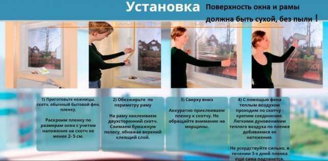 Теплозберігаюча плівка для окон Третє скло&raquo;, енергозберігаюча плівка термозбіжна TMP1.1625mk фото