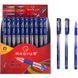 Ручка кулькова "i-Pen" на масляній основі 0.7мм, синя "Radius" 8904054500184 фото 3