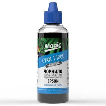 Чорнило Magic для Epson, блакитний (Cyan), 100 мл (6927777100228) 6927777100228 фото