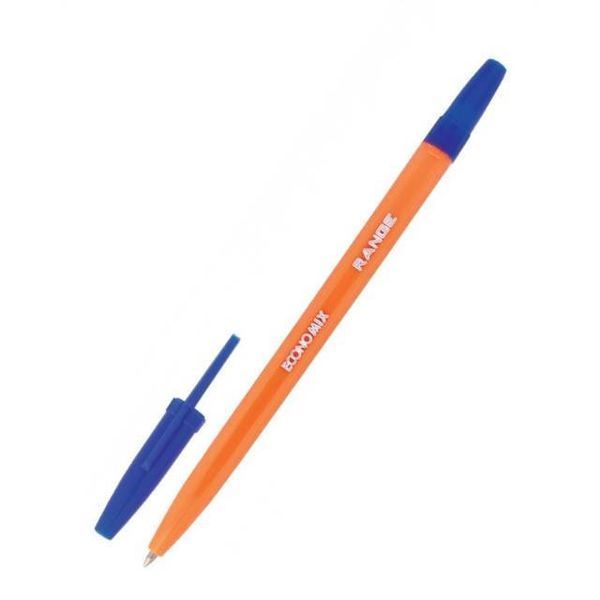 Ручка кулькова EconoMix "Range" 0,5 мм, синя E10138-02 4044572101389 фото
