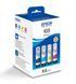 Комплект оригинальных чернил для принтера Epson (103) L3100/L3101/L3110/L3150 B/C/M/Y 4х65ml MULTIPACK C13T00S64A фото 2
