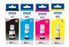 Комплект Оригінального чорнила для принтера Epson №101 L4150/L4160/L6160/L6170/L6190 (B/C/M/Y) 004016 фото 1