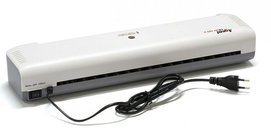 Ламінатор Agent LM-A3 125 W 3010059 фото