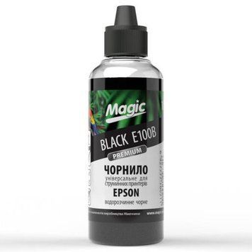 Чорнило Magic для Epson, чорний (Black), 100 мл (6927777100211) 6927777100211 фото