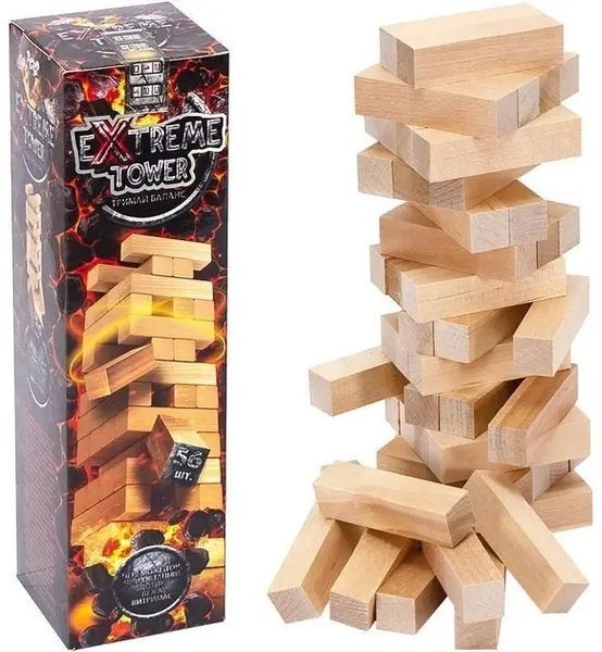 Развивающая настольная игра "EXTREME TOWER" укр, XTW-01-01U, Danko Toys 4823102801292 фото