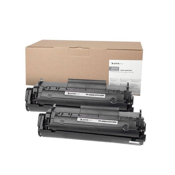Картридж лазерный PrintPro для принтера HP: Q2612A 1010, 1012, 1015, 1018, 1020, 1022, 3015, 3020, 3030, 3050, 3052, 3055, M1005mfp PP-HQ2612 фото