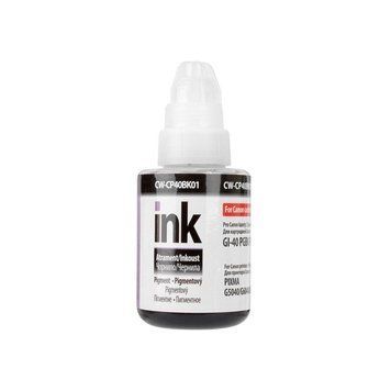 Чорнило ColorWay до принтера Canon CP40 BK Pigment 135 ml Black (CW-CP40BK01) CW-CP40BK01 фото