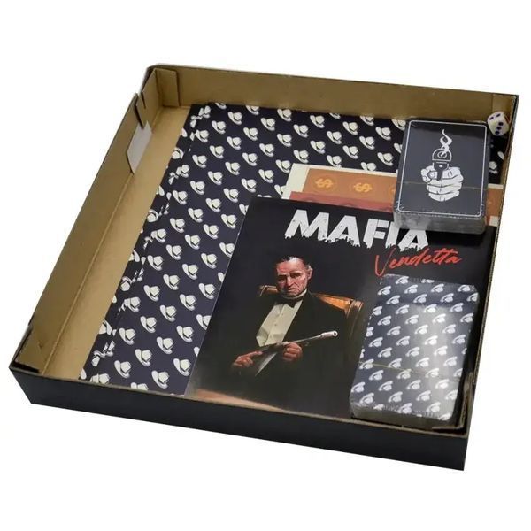 Развлекательная игра "MAFIA Vendetta" укр, MAF-01-01U, Danko Toys 4823102809113 фото