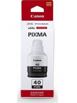 Оригінальне чорнило Canon GI-40 для принтера Pixma G5040/G6040/G7040/GM2040/GM4040 (Black Pigm) 135 ml (3385С001) 3385C001 фото