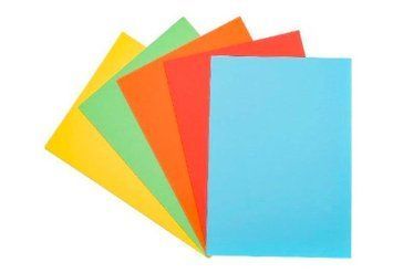 Кольоровий папір Spectra Color А4 80г/м2, 50 аркушів, набір 5 кольорів інтенсив 16.7069 фото