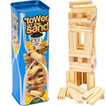Розвиваюча настільна гра "TOWER on the SAND", ST-02, Danko Toys 4820186077643 фото