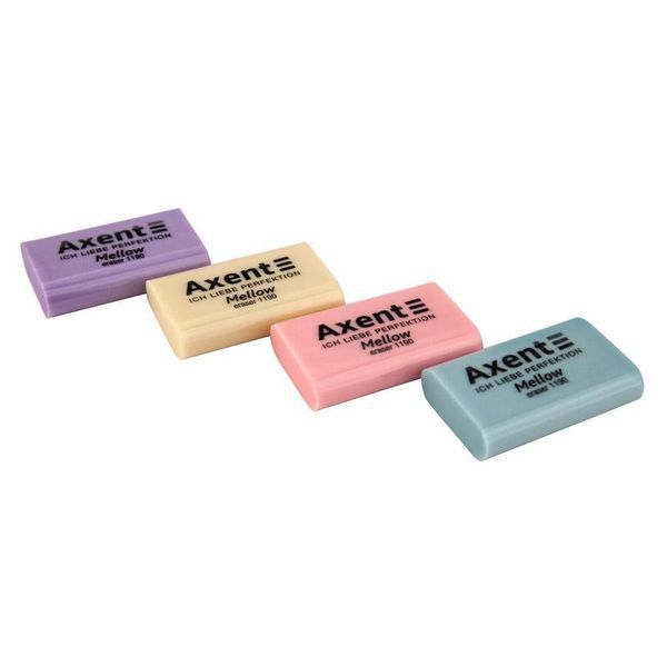 Гумка Axent Mellow 1190-A, асорті 4251458702589 фото