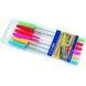 Набір кулькових ручок EconoMix "Standard" 0,4 мм 6 кольорів Е10510 4044572105103 фото 2