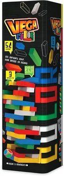 Розвиваюча настільна гра "VEGA COLOR " укр, GVC-01U, Danko Toys 4823102804897 фото