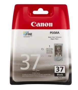 Картридж для принтера Canon PG-37Bk Black MP140, MP190, MP210, MP220, IP1800, IP1900, IP2500, IP2600 2145B005 фото