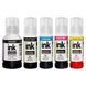 Комплект чернил ColorWay для Epson EP716/EW716 BK/C/M/Y Dye-based 140 ml + 4x70 ml CW-EP716/EW716SET01) CW-EP716/EW716SET01 фото
